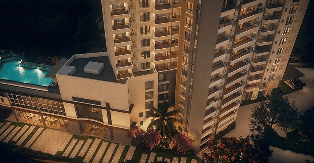 Prestige City Eaton Park – Balcony View